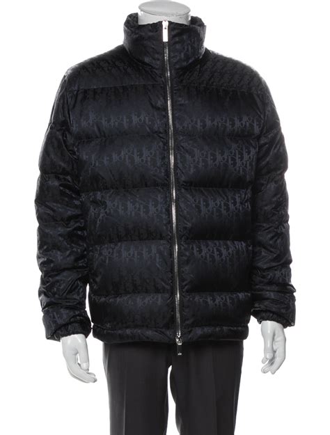 mens dior puffer|Dior oblique puffer.